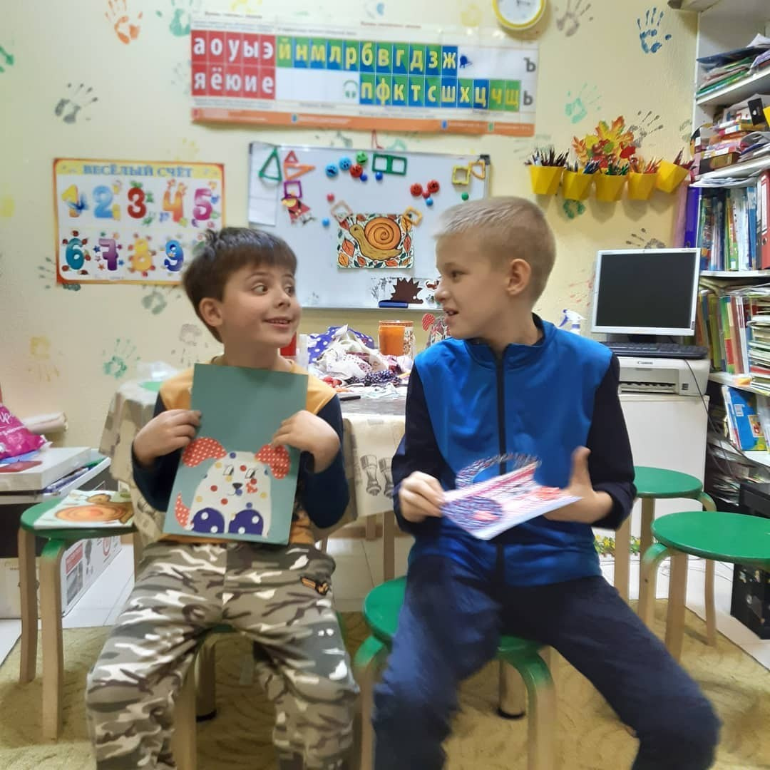 Осенние чудеса: улитки и зверушки