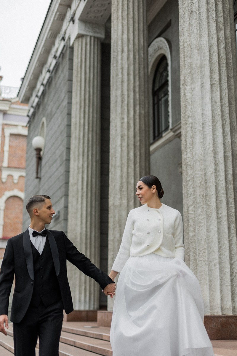 Лиза и Леша. Фотограф Подсумкина Ирина