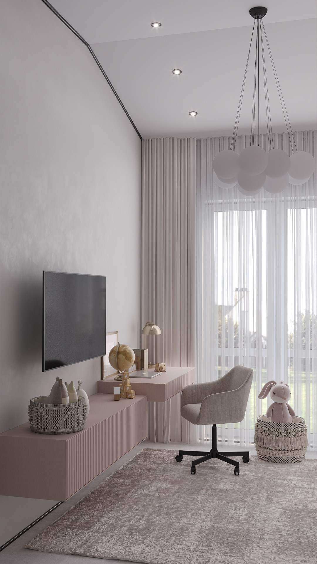 Европейский-2 101 м². БК студия дизайна интерьера