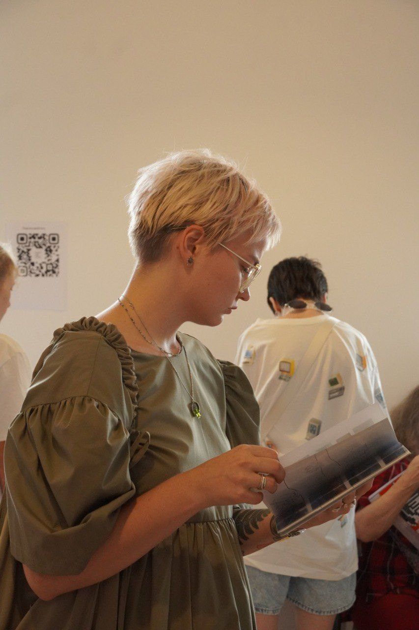 «Жердёла», зин-фестиваль, 26.07-04.08.2024, арт-пространство «Кислород», Ставрополь. Лера Круглова