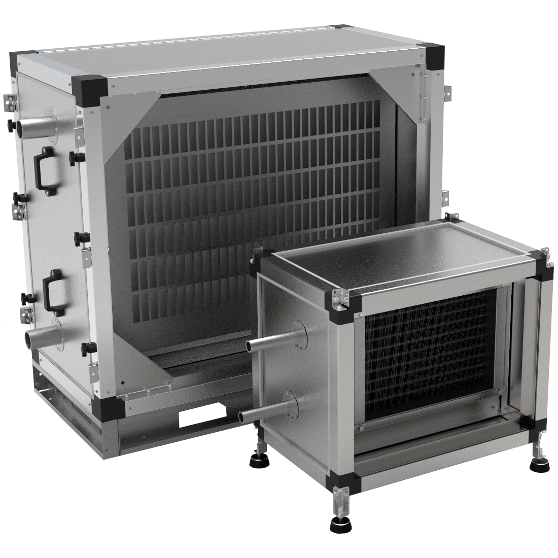 Центральные кондиционеры. Климатическое оборудование ТМ Сарма