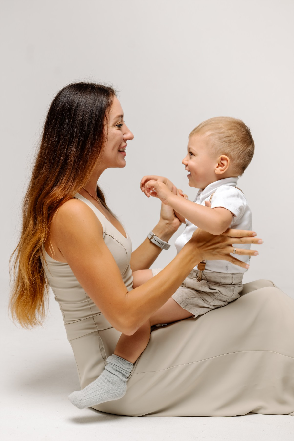 Семейная. Анна с сыном. Свадебный и сеейный фотограф в Санкт-Петербурге Елена Худякова