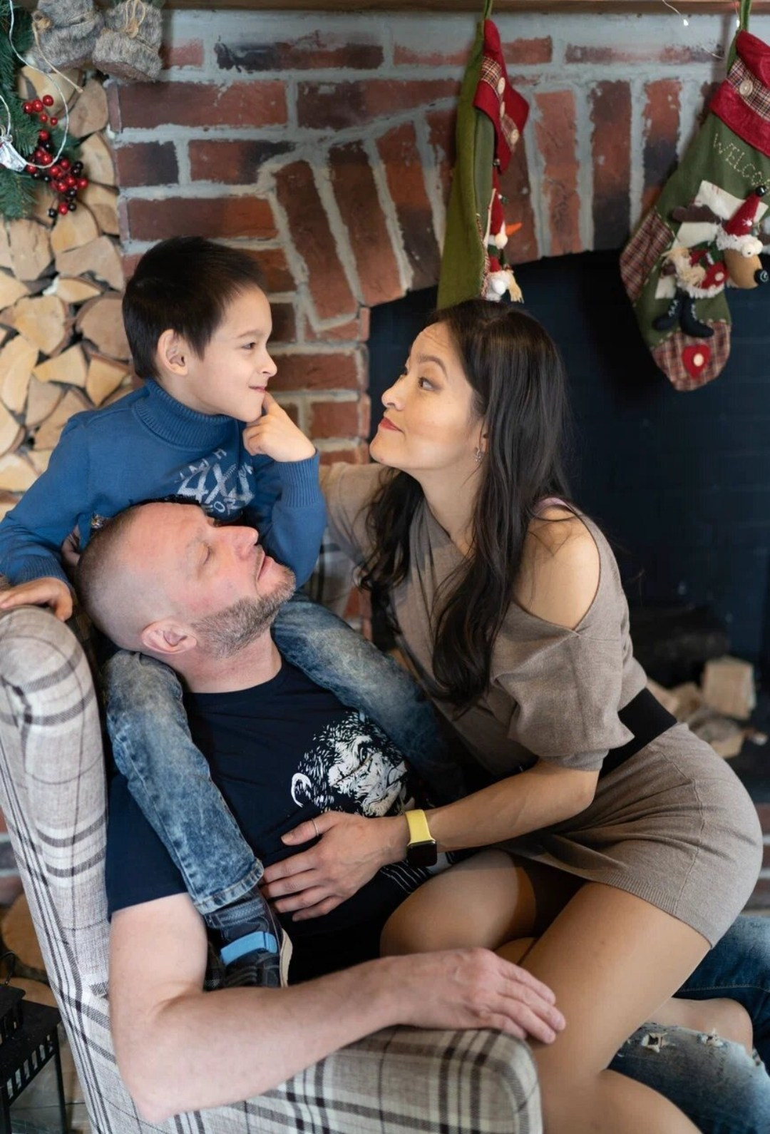 Ким (Семья). Семейный фотограф в Москве Светлана Немкина