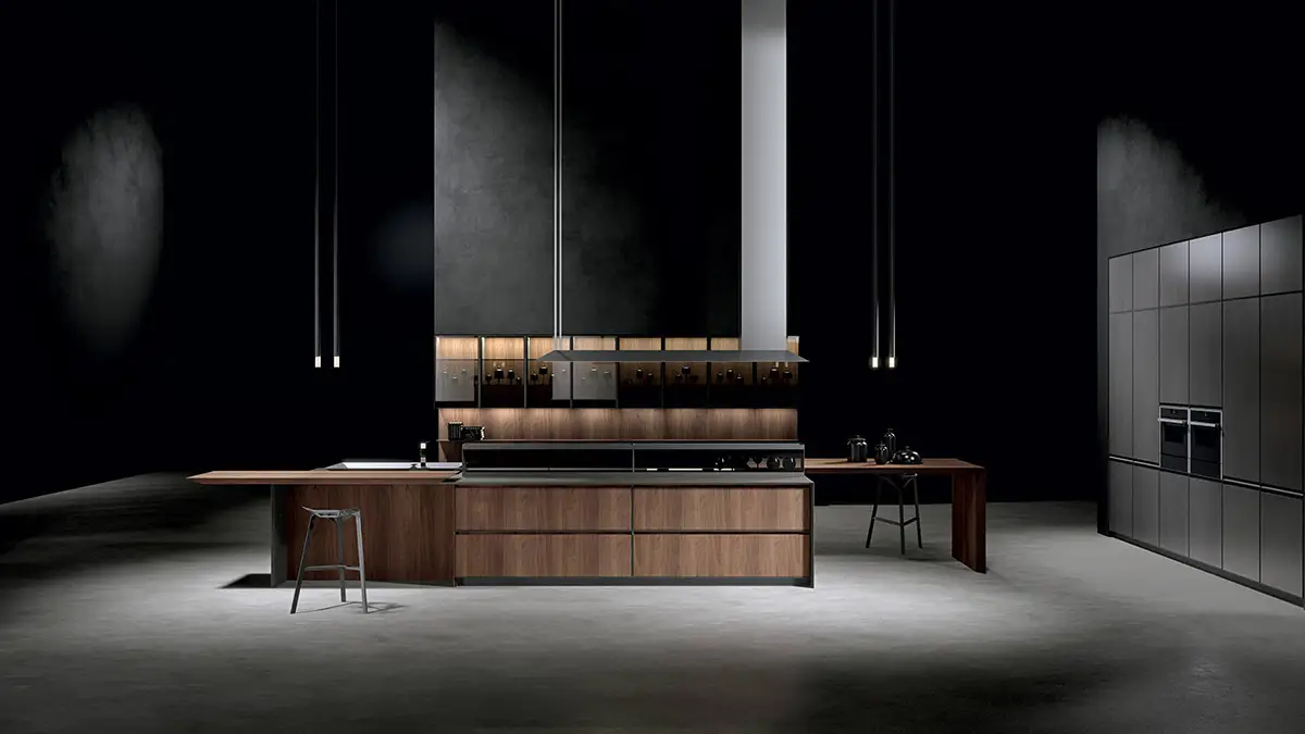 Дизайн кухни 2025 — тренды, планировка, материалы | Валерия Котович