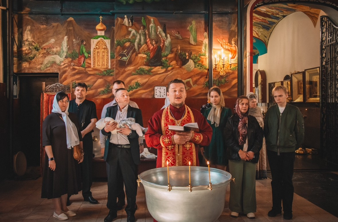 КРЕЩЕНИЯ. Фотограф крещений, семейный фотограф Приходько Ксения