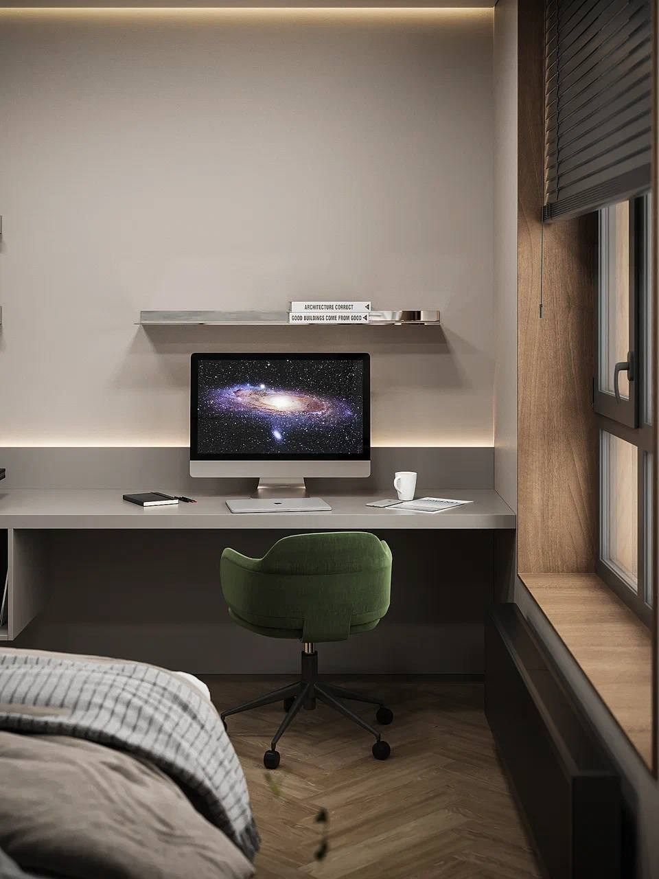 Элитный ЖК г. Уфа. Дизайн студия Алёны Аксютиной. A2 Design Studio