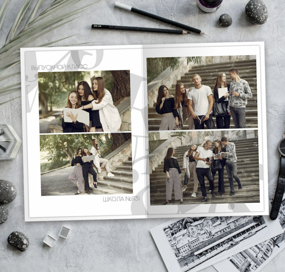 Буквы «Черный и белый». Семейный и детский фотограф в Селенгинске Екатерина Чупрова