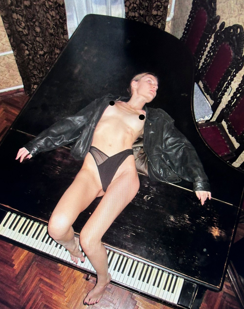 NASTIA' in Saint P. Nik Paustovskiy photography