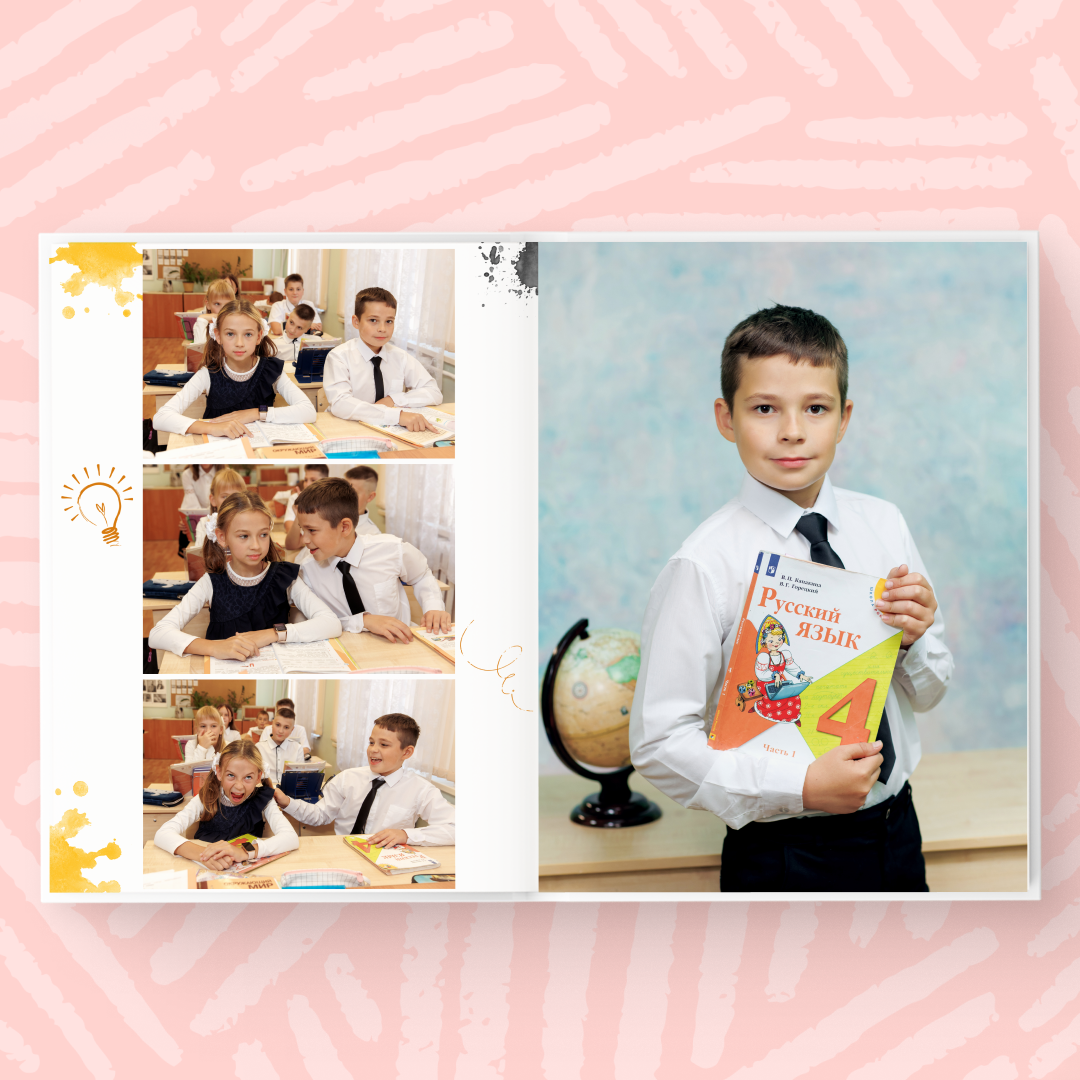 Выпускные альбомы для начальной школы — Владимир и Владимирская область. Выпускные альбомы во Владимире «Выпускник 33» ✨