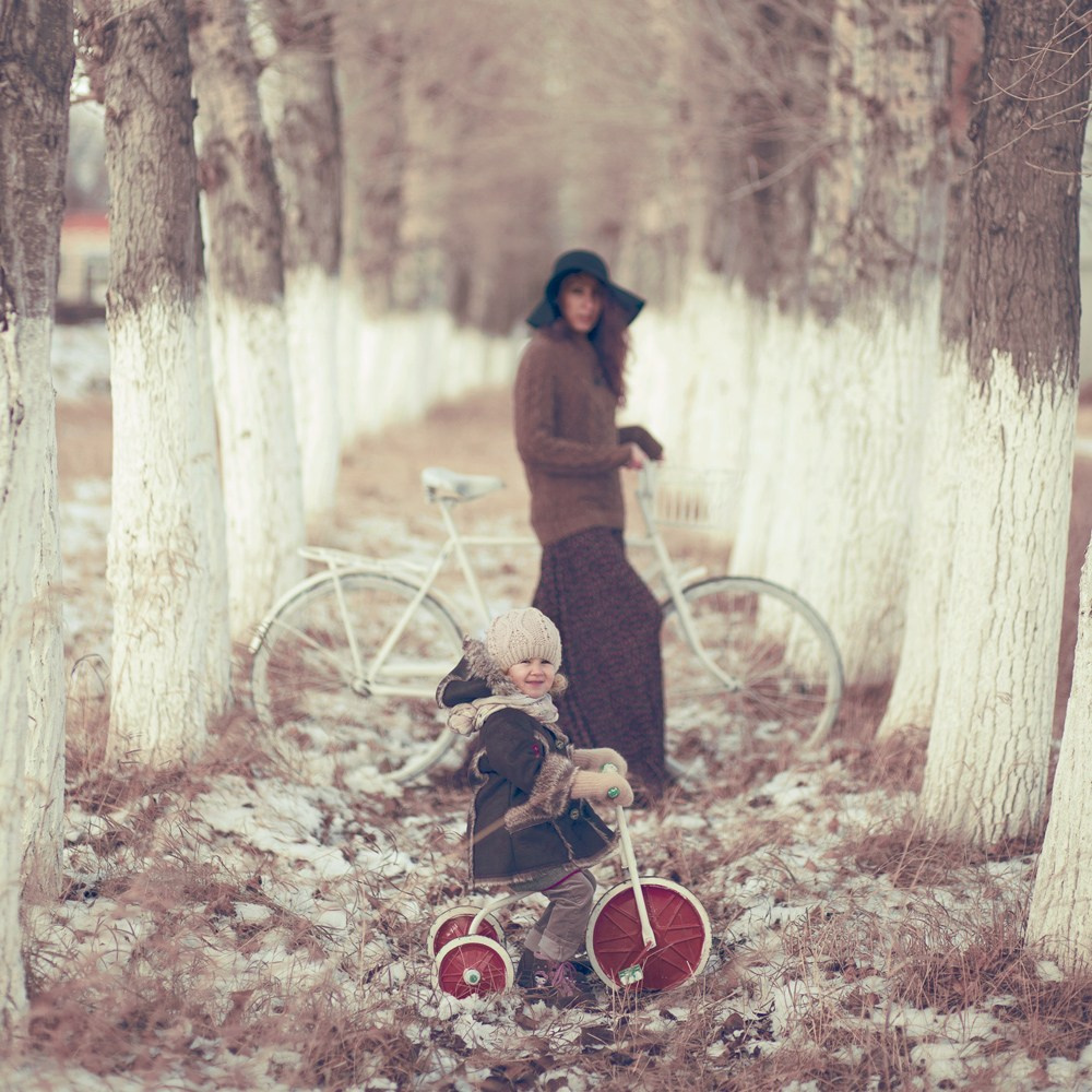 BIKES. Арт-фотограф и преподаватель Анна Гражданкина