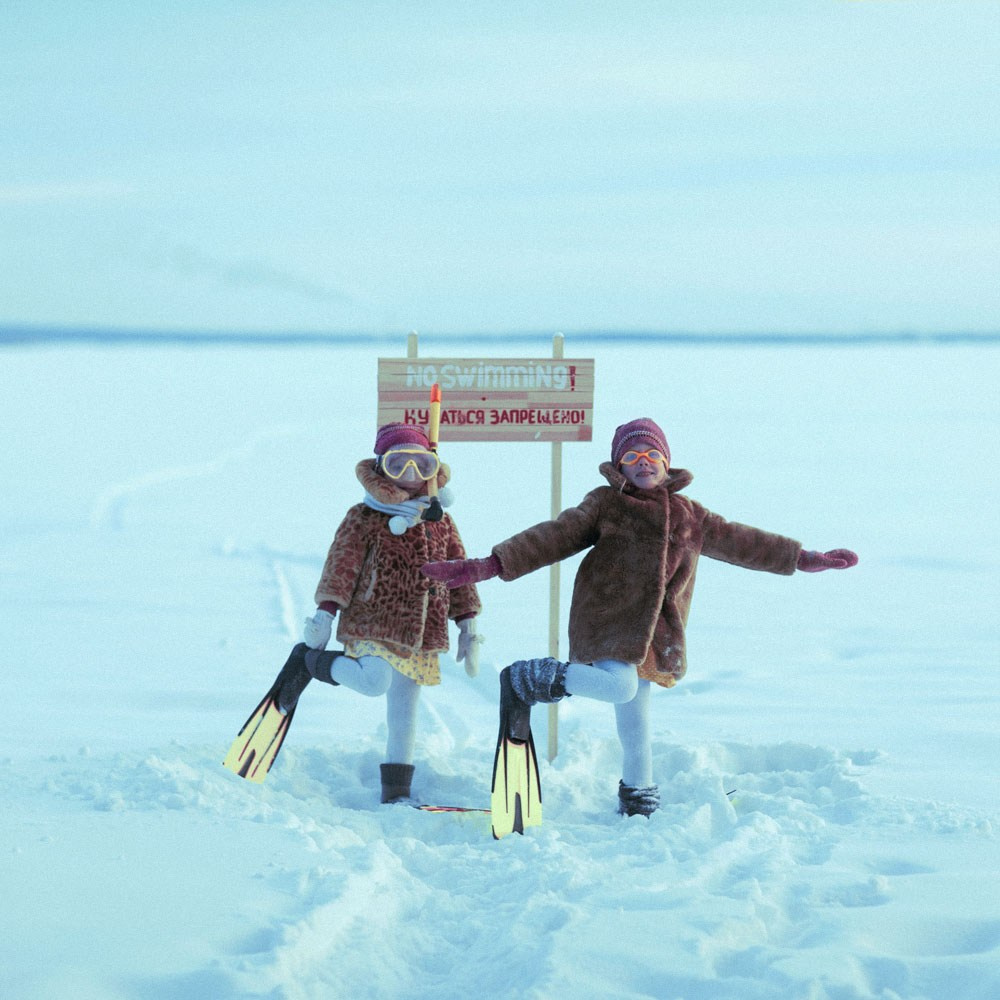 NO SWIMMING!!!. Арт-фотограф и преподаватель Анна Гражданкина