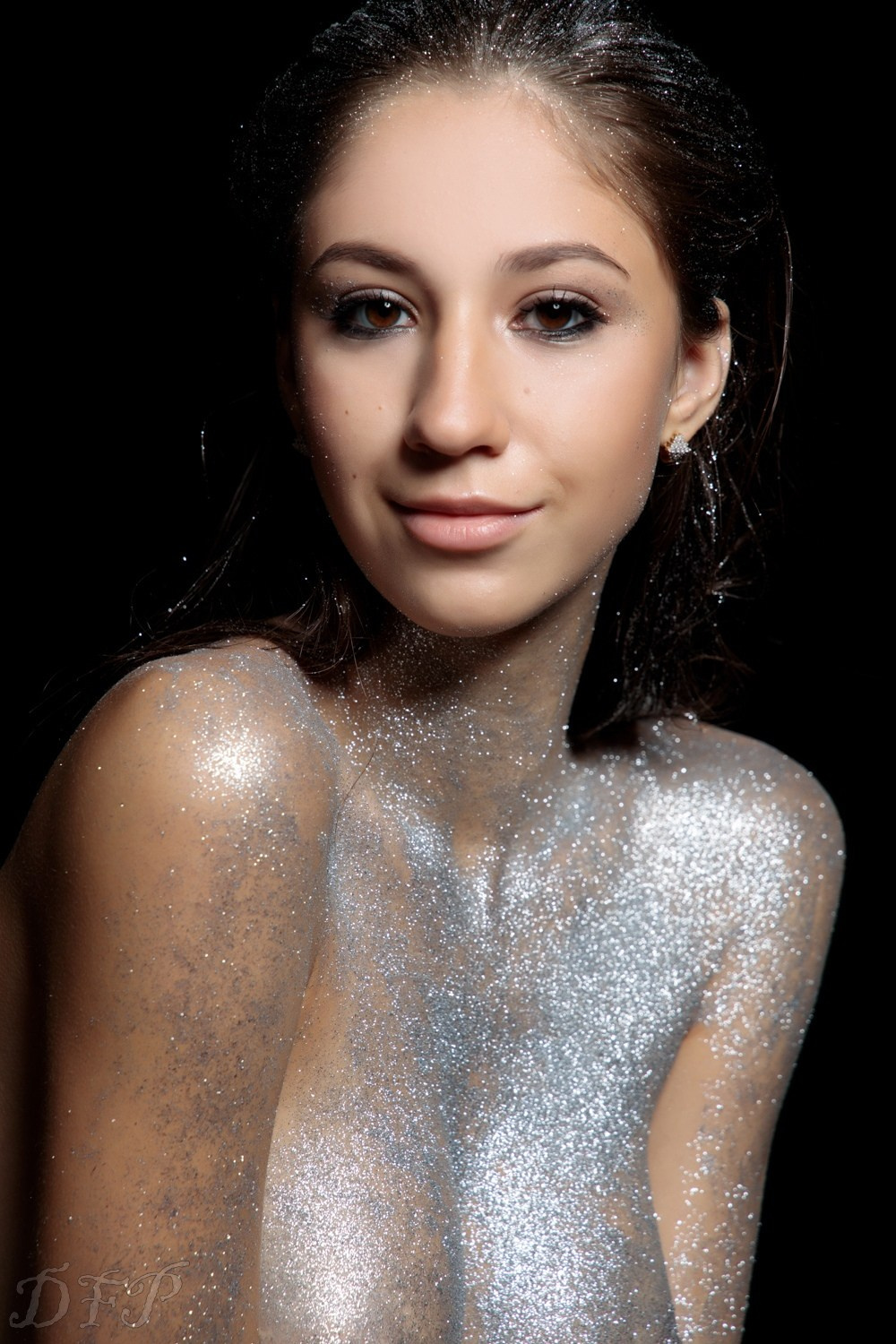 Студийные портреты. Профессиональный фотограф Денис DFP