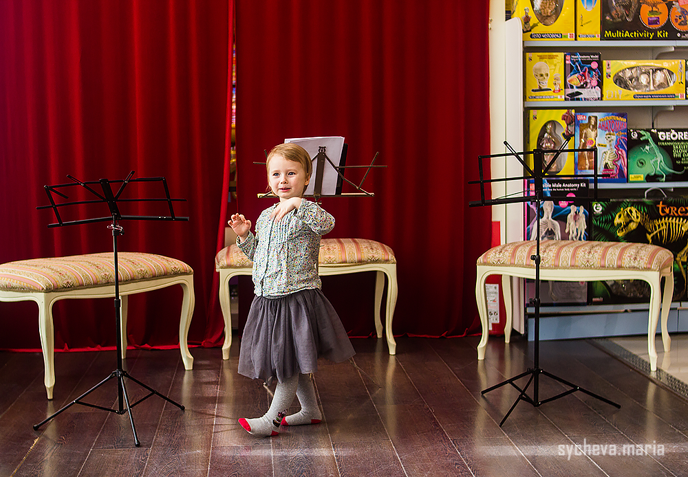 Золушка. Музыка барокко. Детский и семейный фотограф, фотограф мероприятий Нижний Новгород