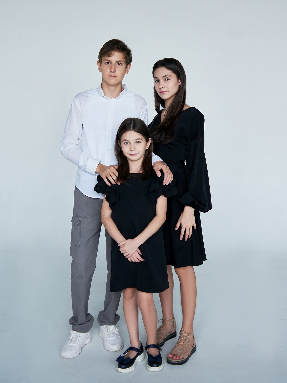 Большая семья. Портретный фотограф в Санкт-Петербурге