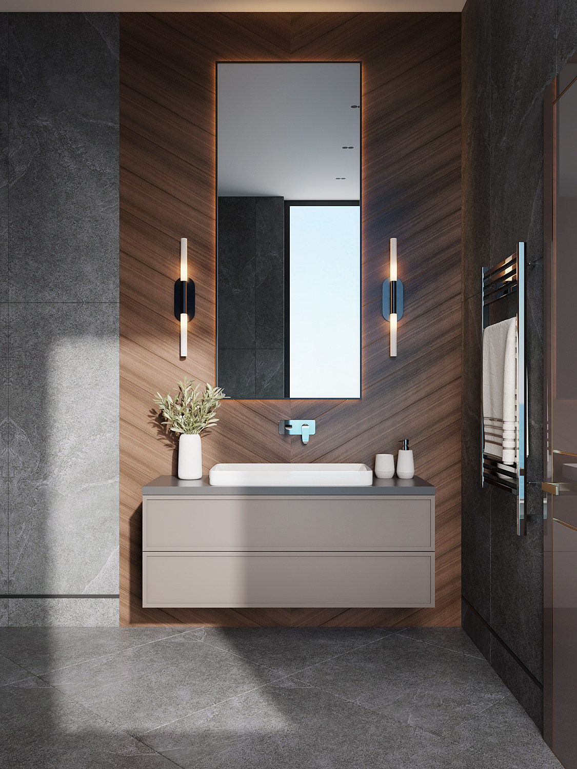 Дизайн дома в Сочи, Хоста. Главная