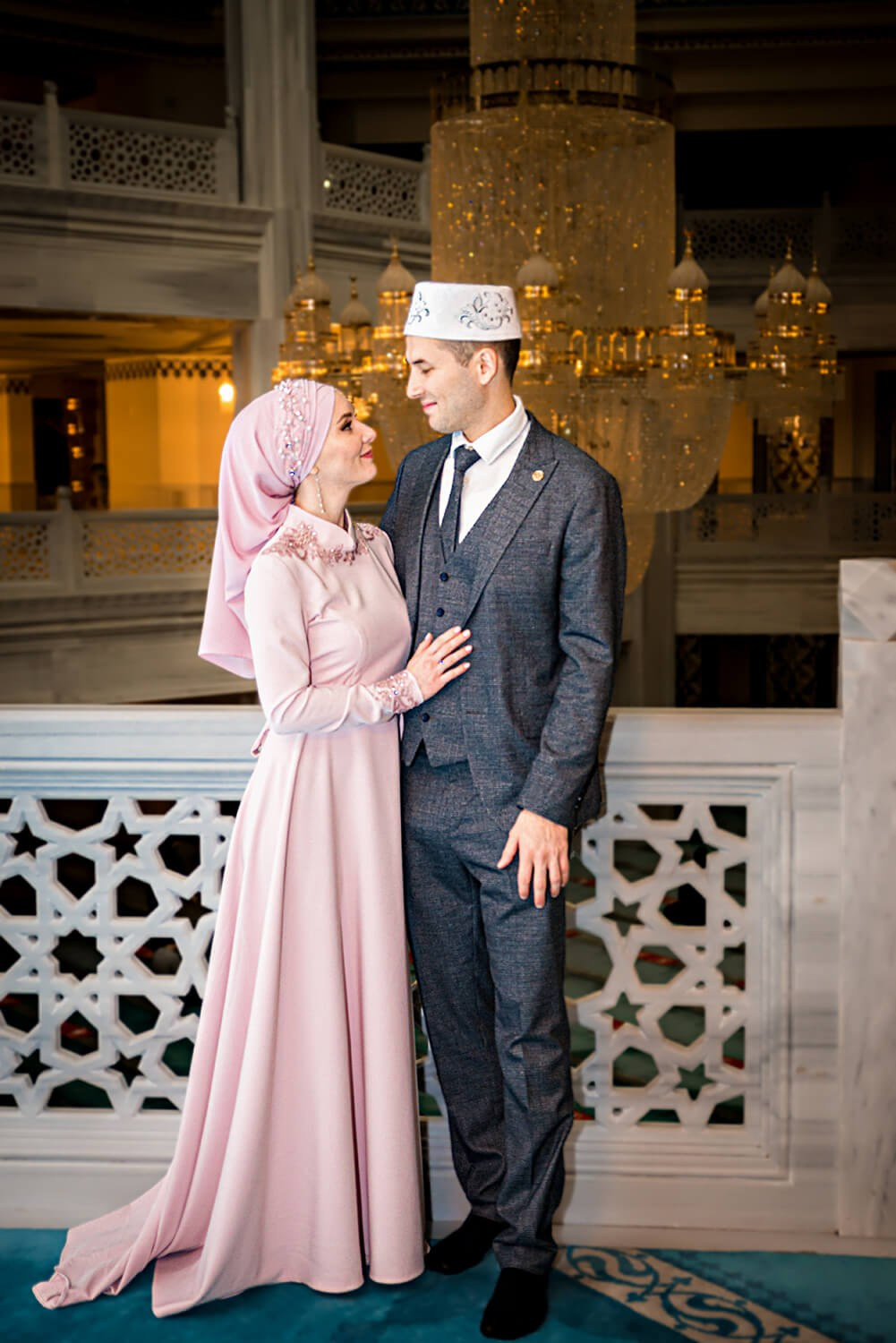 Никах Дамир и Диана. Стилист, видеограф, фотограф на никах и свадьбу в Москве, Лейла Влад nikahmsk