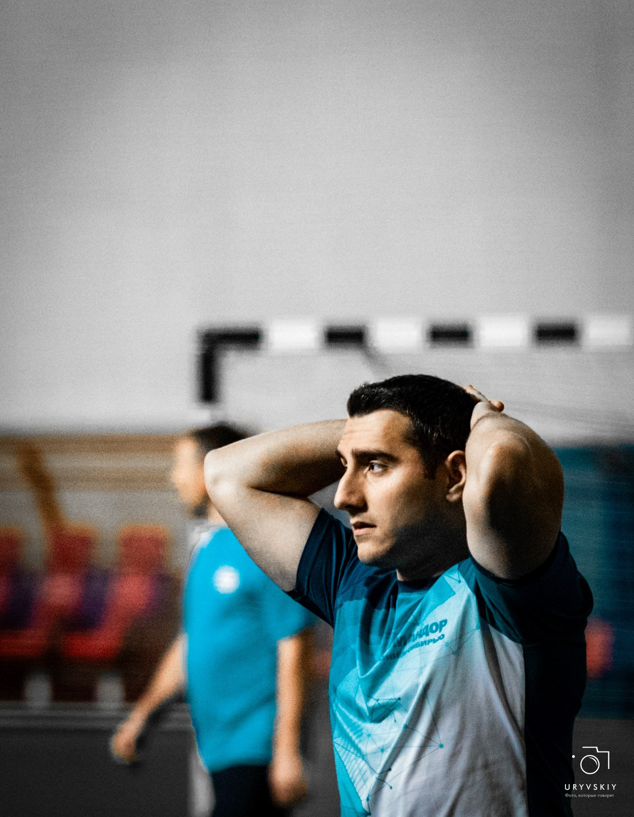 Командор футбол 29.11.2025. Игорь Урывский. Фотограф Красноярск