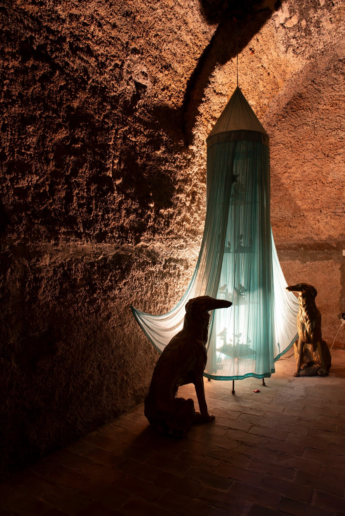 Фотопроект «L'Archidoro» в Тоскане: Тацио Анджелини и Фауста Оттолини