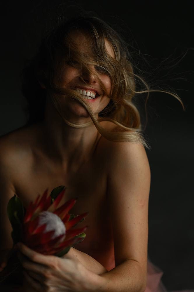 Женский портрет. Фотограф Марина Росси