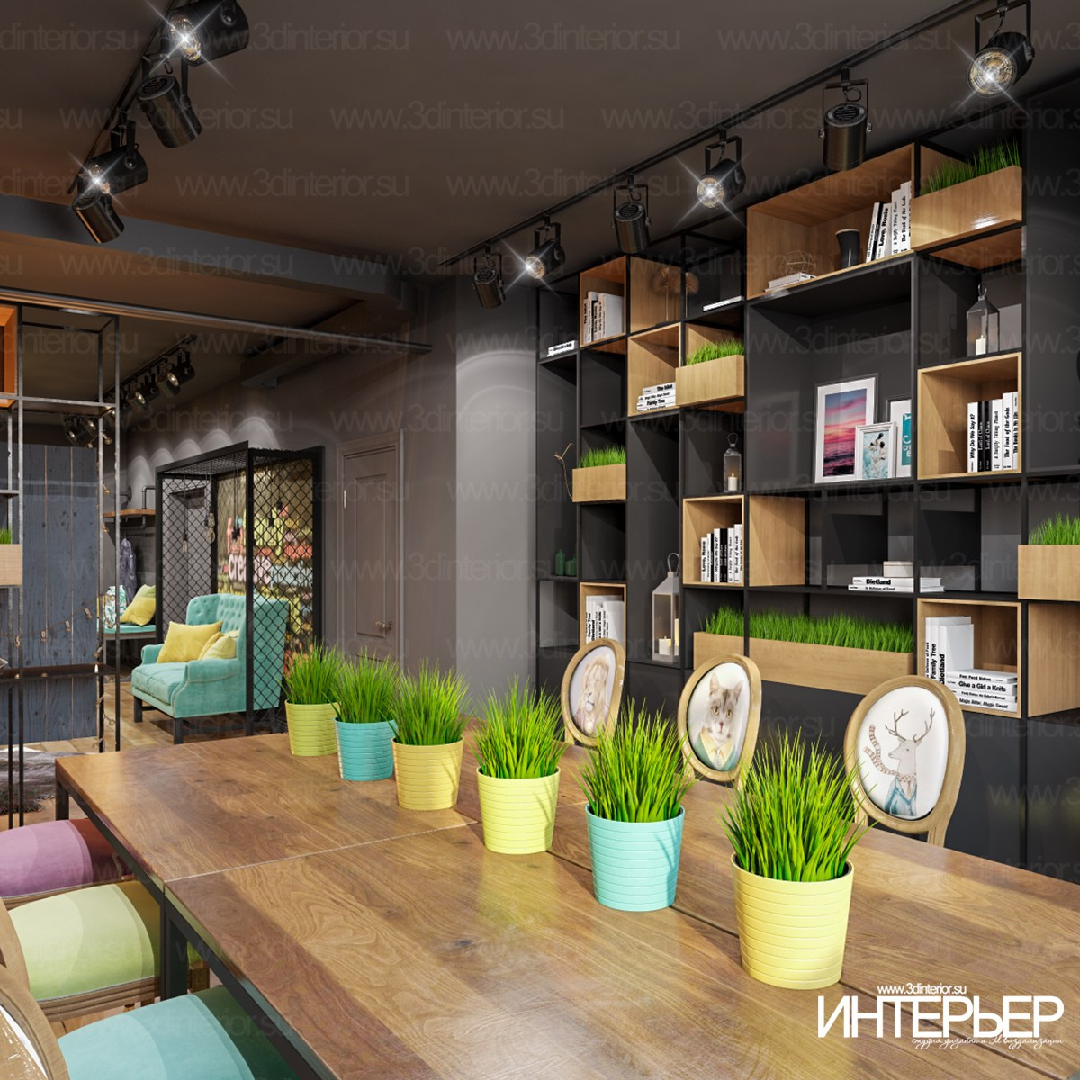 Портфолио. Дизайн интерьера, 3D визуализация и 3D моделирование. Создание проектов и чертежей. КМВ: Кисловодск, Пятигорск, Ессентуки и удаленно