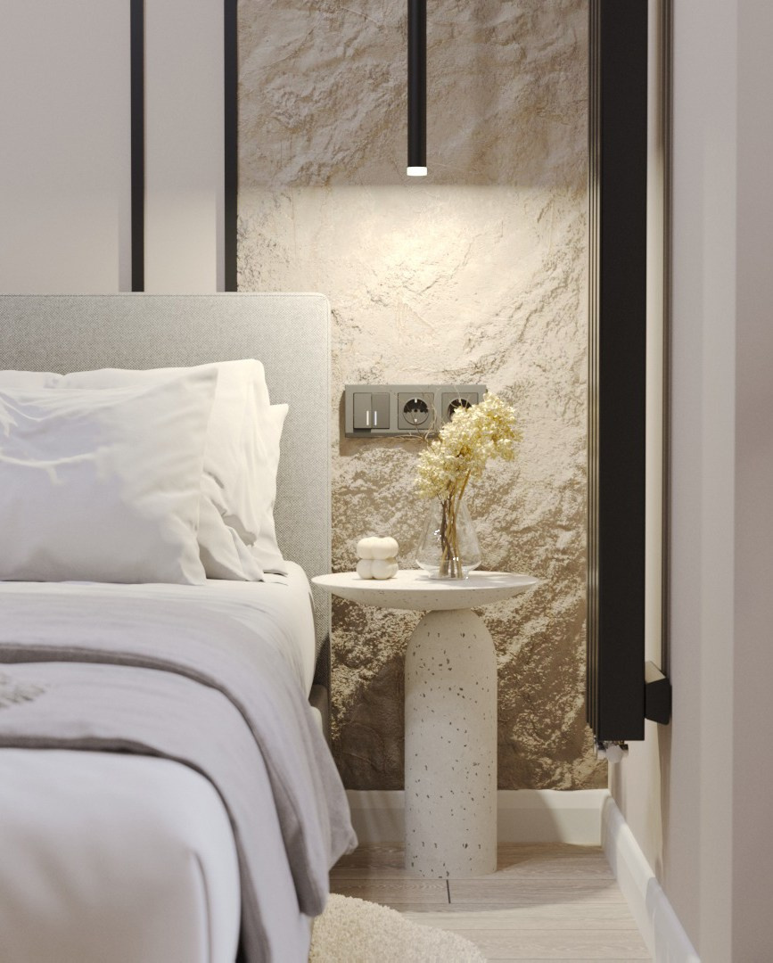 Квартира 54 м² г. Иркутск. ПРОЕКТИРОВАНИЕ ИНТЕРЬЕРОВ И АРХИТЕКТУРНЫХ РЕШЕНИЙ В СТУДИИ SHELOFAST DESIGN