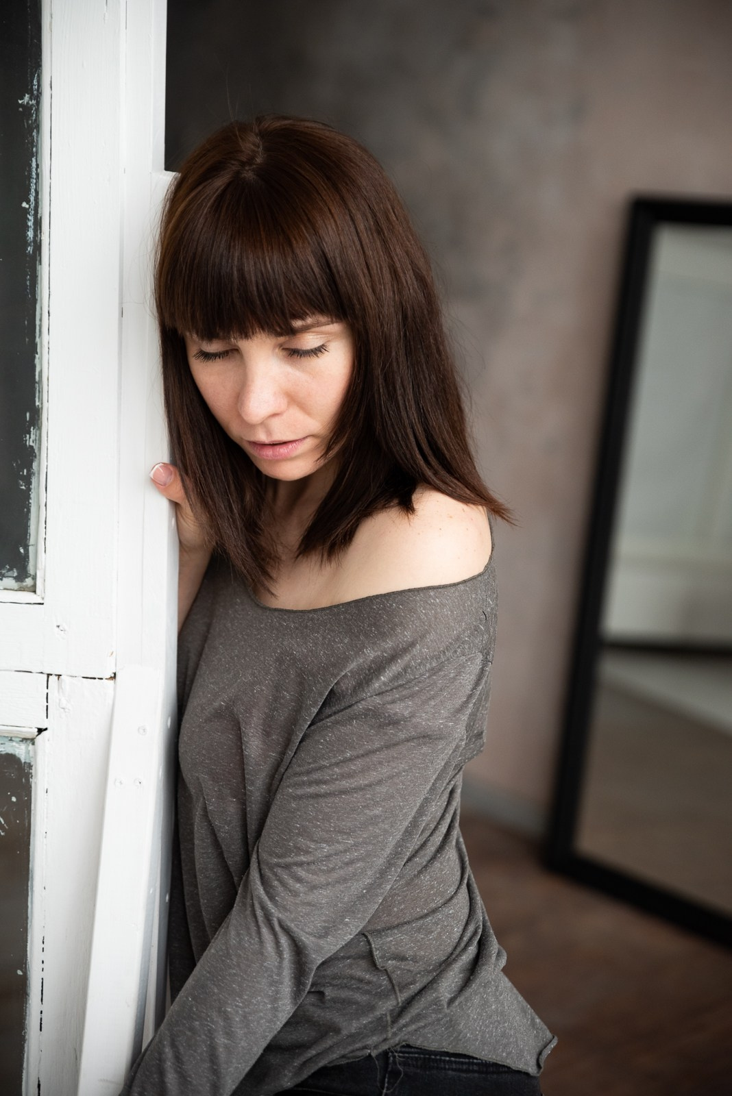 Наталья в студии. Фотограф в Краснодаре Анна Карелина