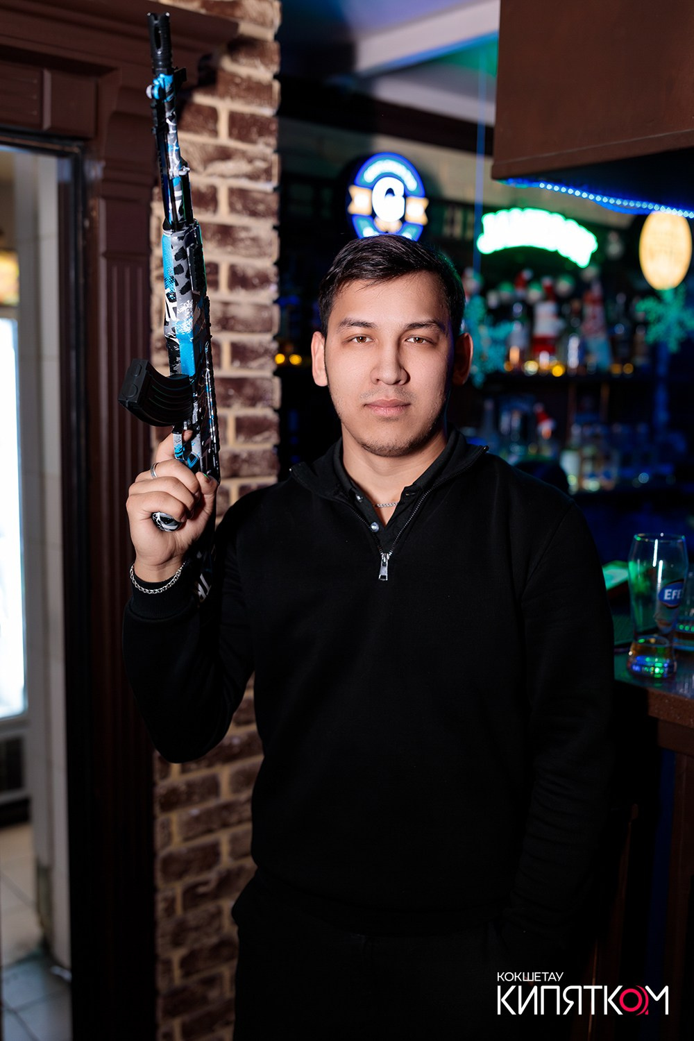 GENTLEMAN PUB. КИПЯТКОМ КОКШЕТАУ