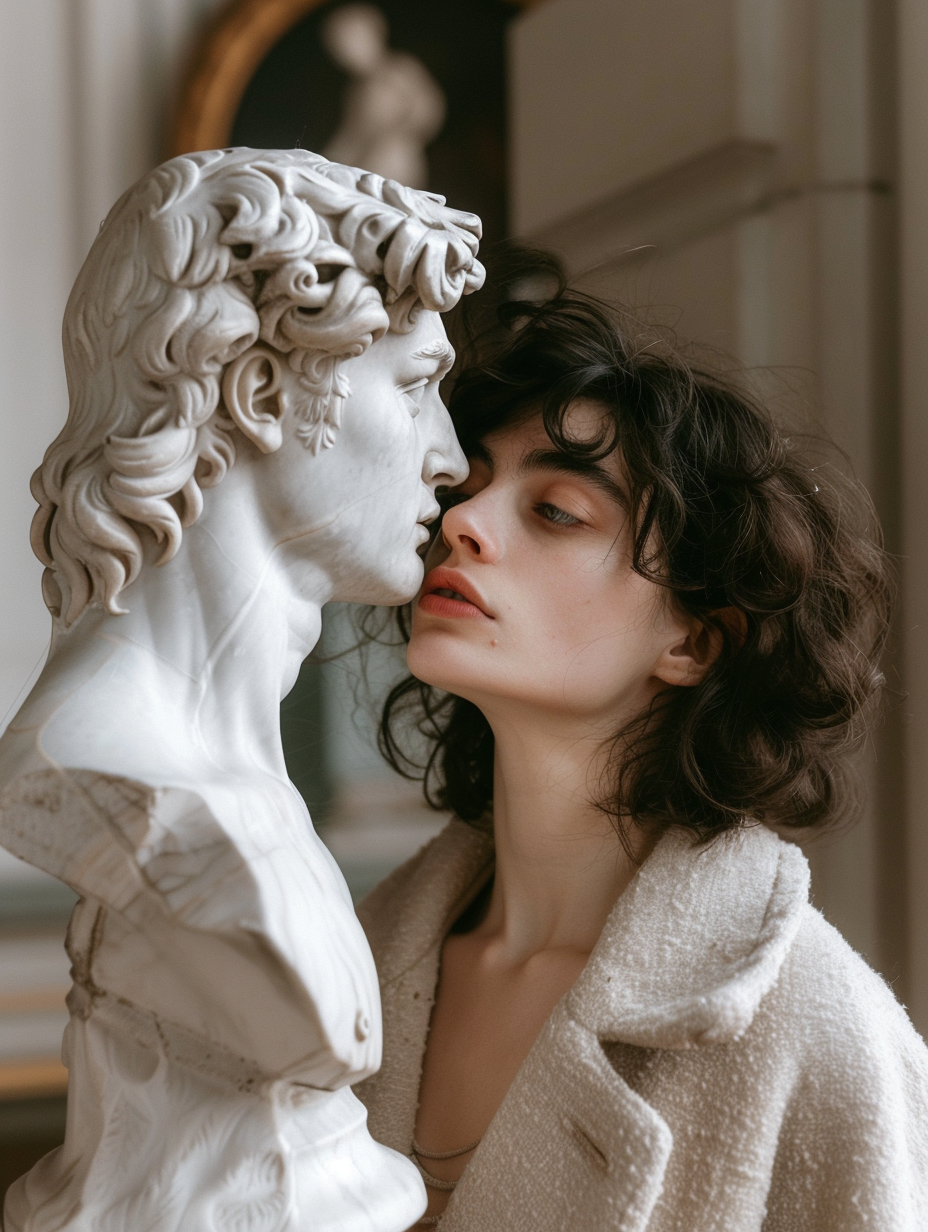 Мрамор. AI художник и фотограф Ольга Косина