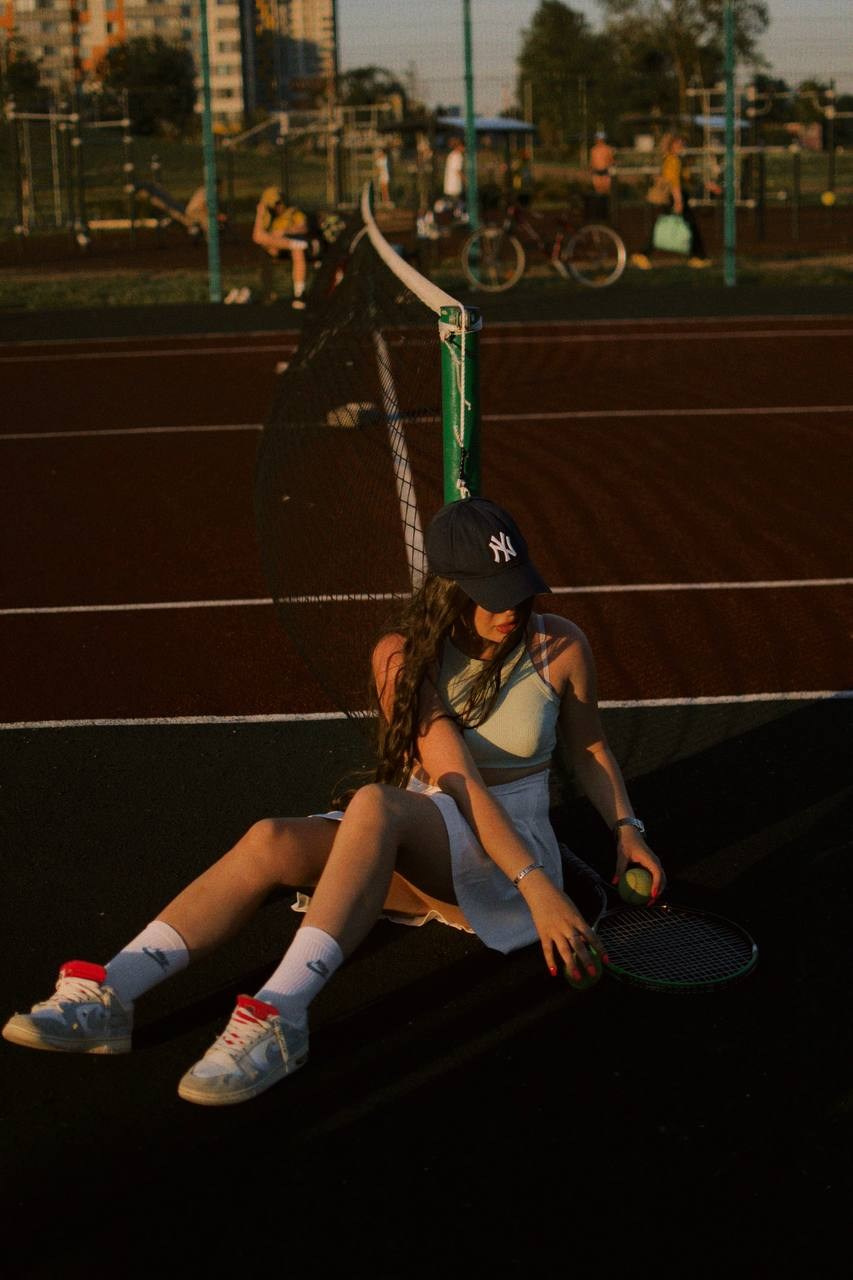 Tennis. Фотограф Медведева Христина г. Санкт-Петербург