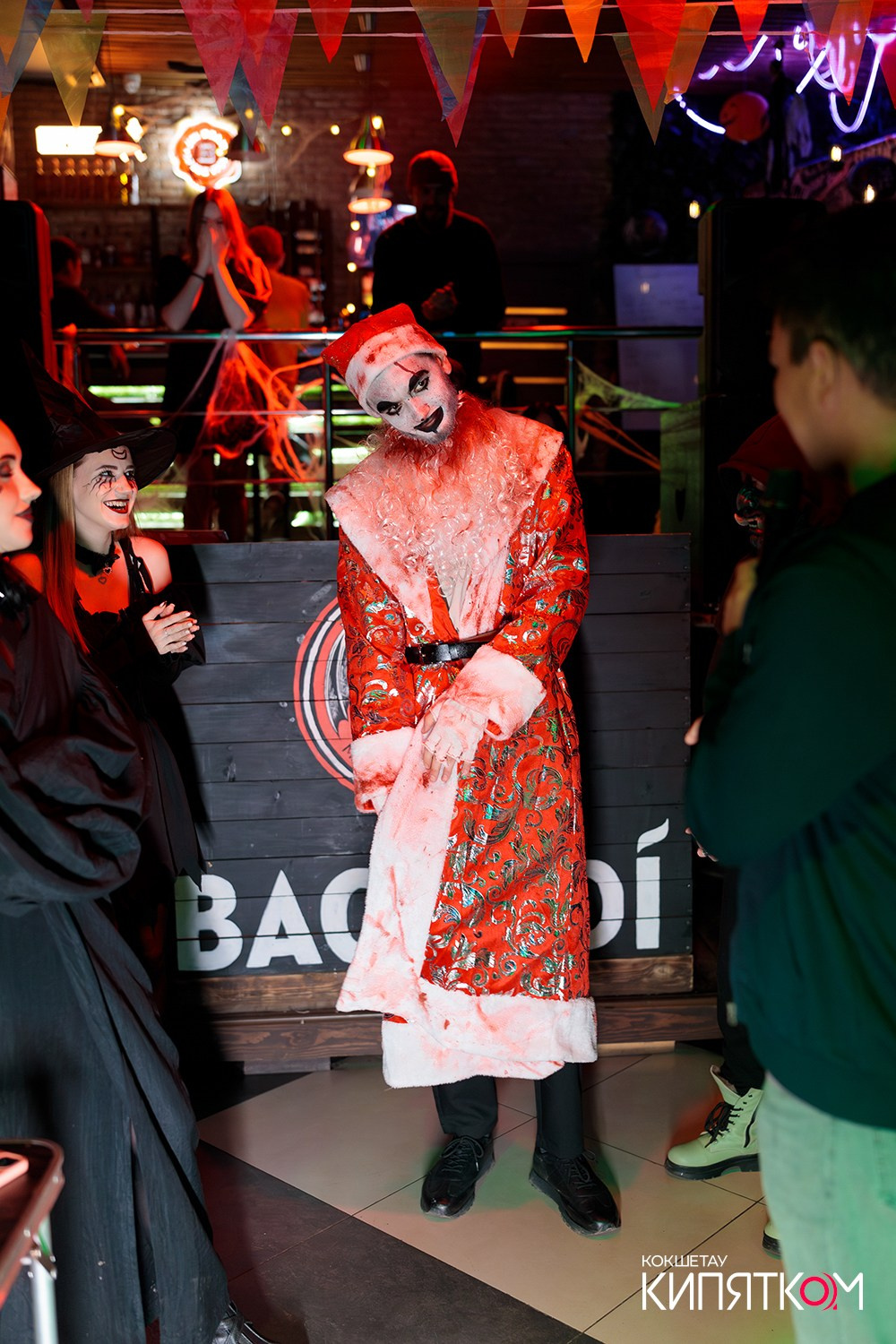 МЯТА LOUNGE. КИПЯТКОМ КОКШЕТАУ