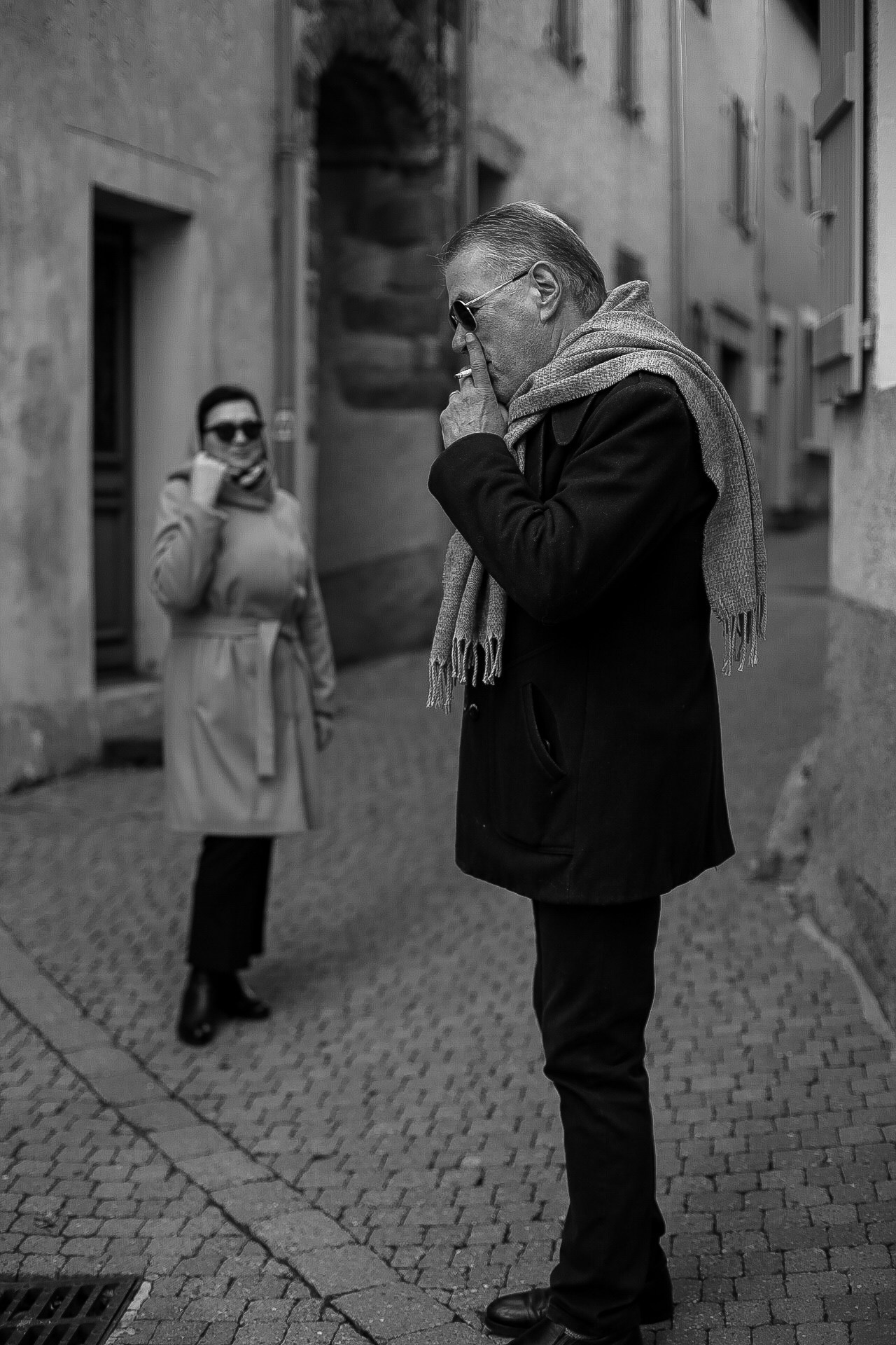 Клод и Илона