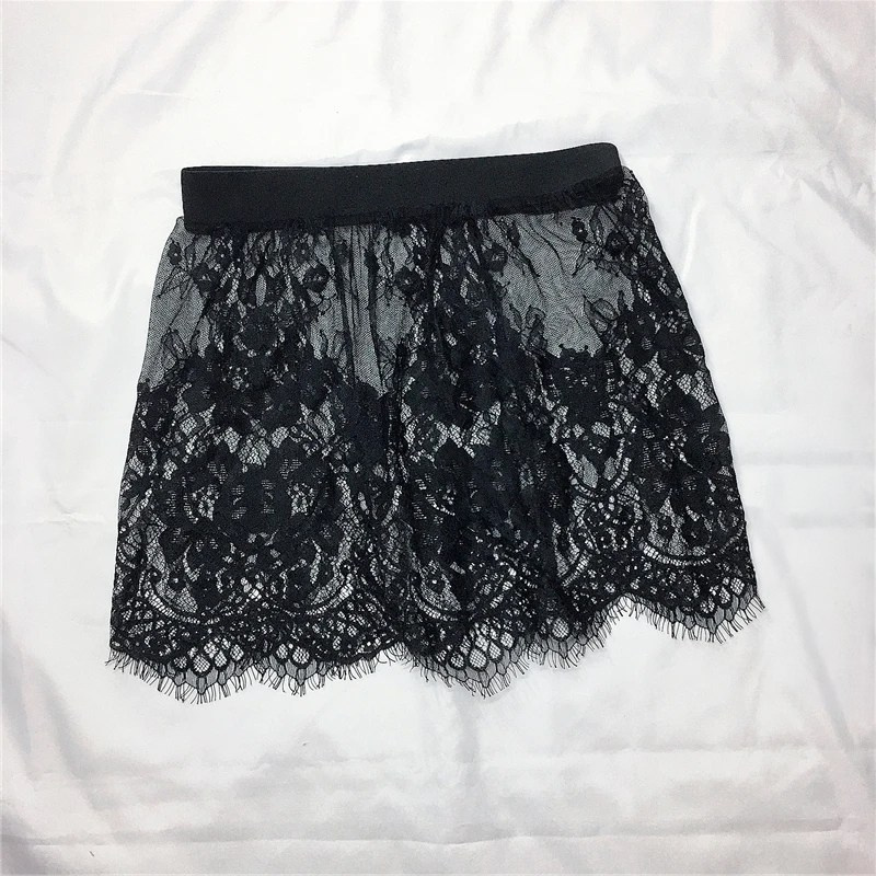 Юбка кружевная мини. Размер 44 - 46