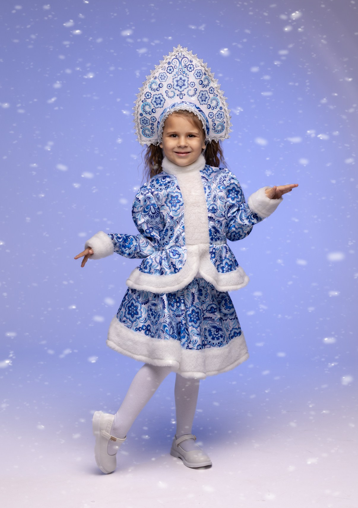 Новогодняя в студии. Семейный фотограф в Дзержинске Наталья Лаэтина