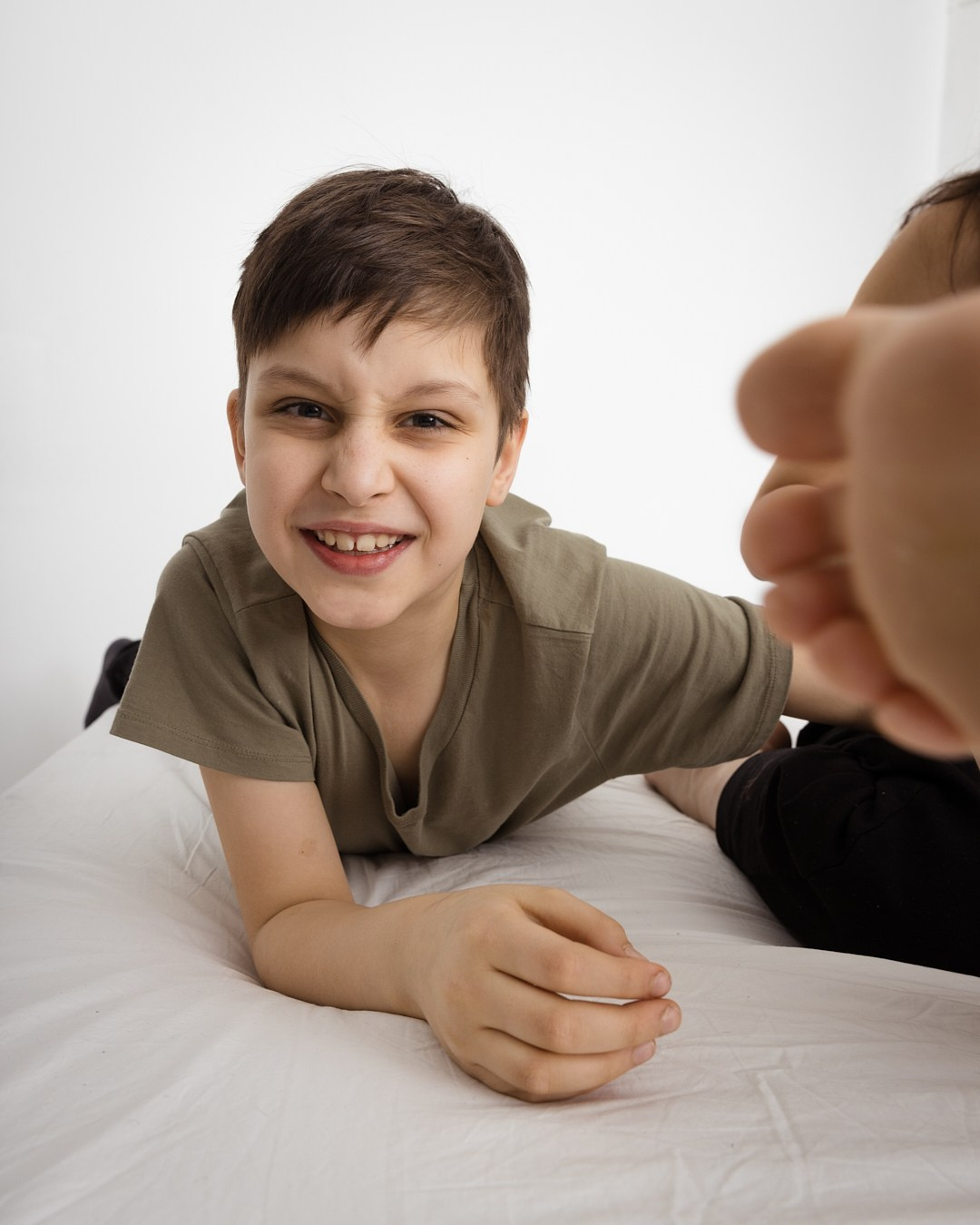 ZARA WITH BOYS 2023. Portrait photographer Masha Murzha