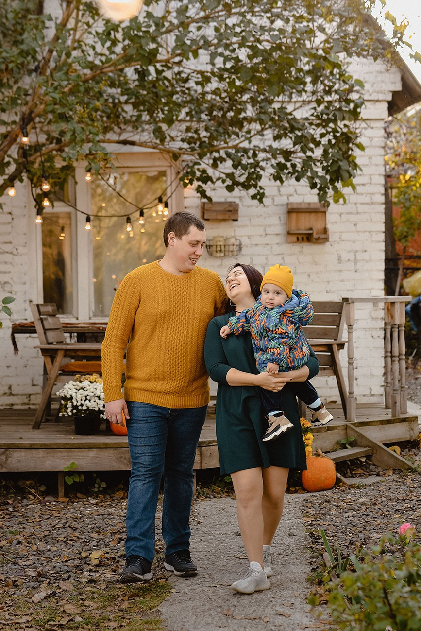 Настя, Артем и Арсений. Свадебный и семейный фотограф в Ростове-на-Дону Елена Сторожок
