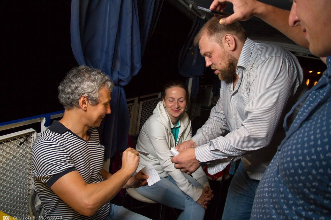 Танцы на воде | 10.08.2018. Галерея Фантим