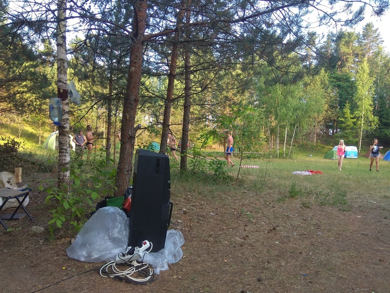 Походная романтика 27! Under Funny Rodger | 22-24.06.2018. Галерея Фантим