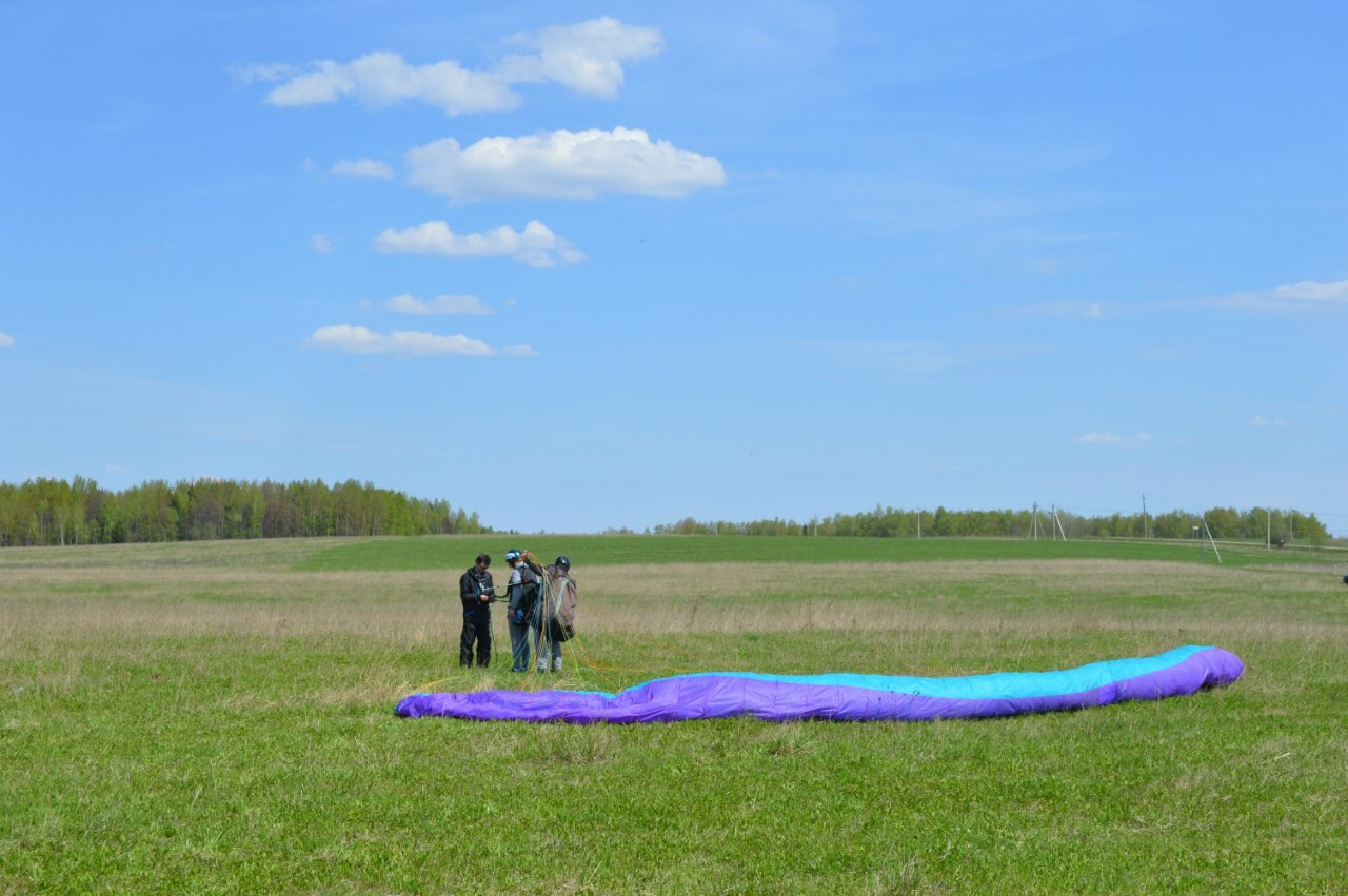 Парапланы | 11.05.2015. Галерея Фантим