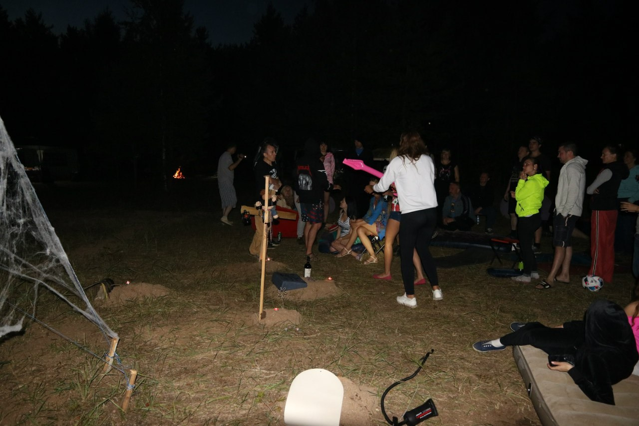 Походная романтика 19! Аццкий отжиг! | 15-17.07.2016. Галерея Фантим