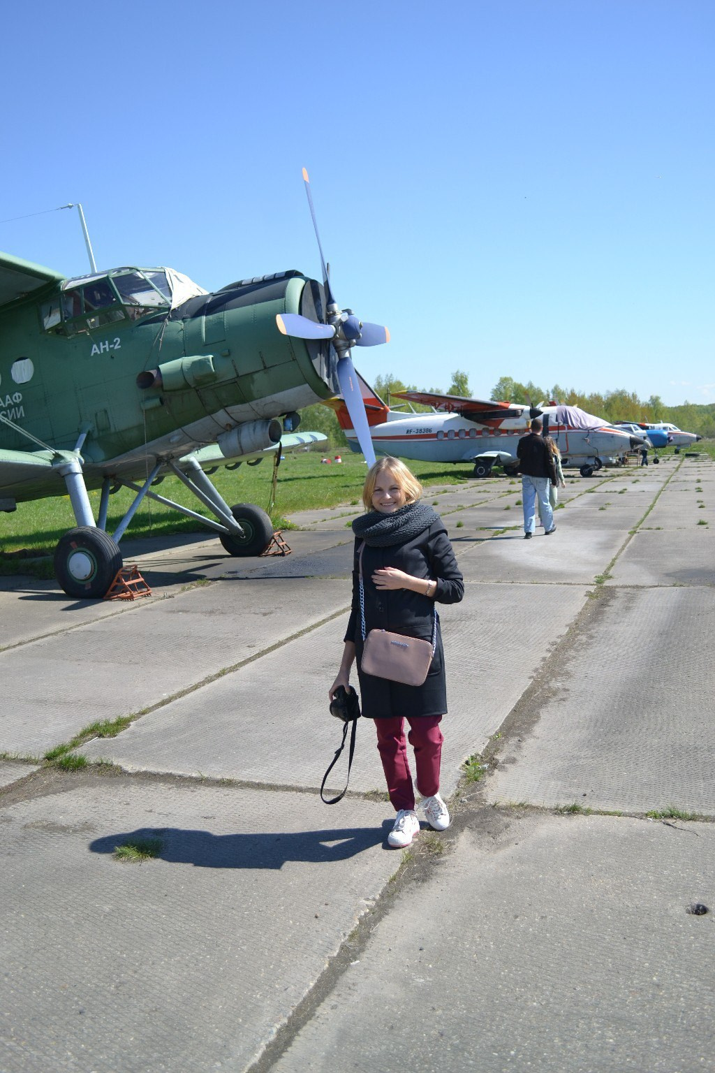 Полеты на самолете | 14.05.2017. Галерея Фантим