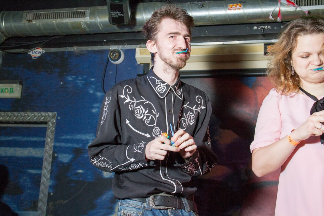 Клубная вечеринка «Новогодний корпоратив» | 26.12.2015. Галерея Фантим