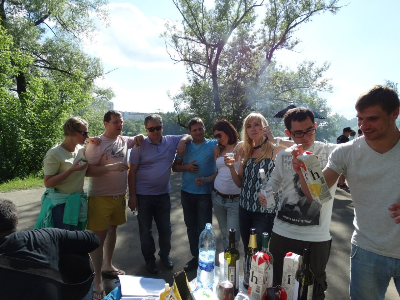 Шашлыки | 06.06.2015. Галерея Фантим