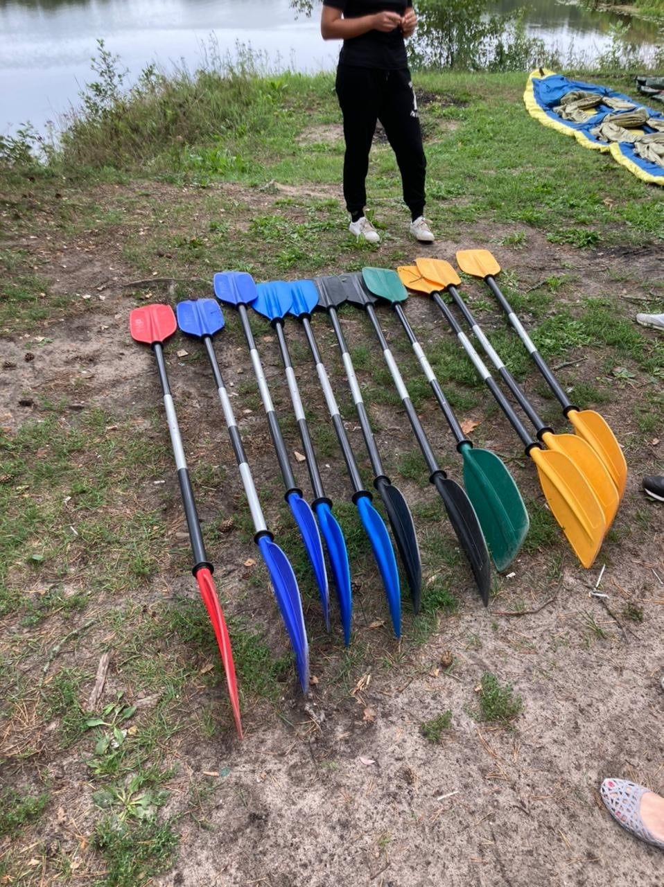 Сплав на байдарках 21.08.21. Галерея Фантим