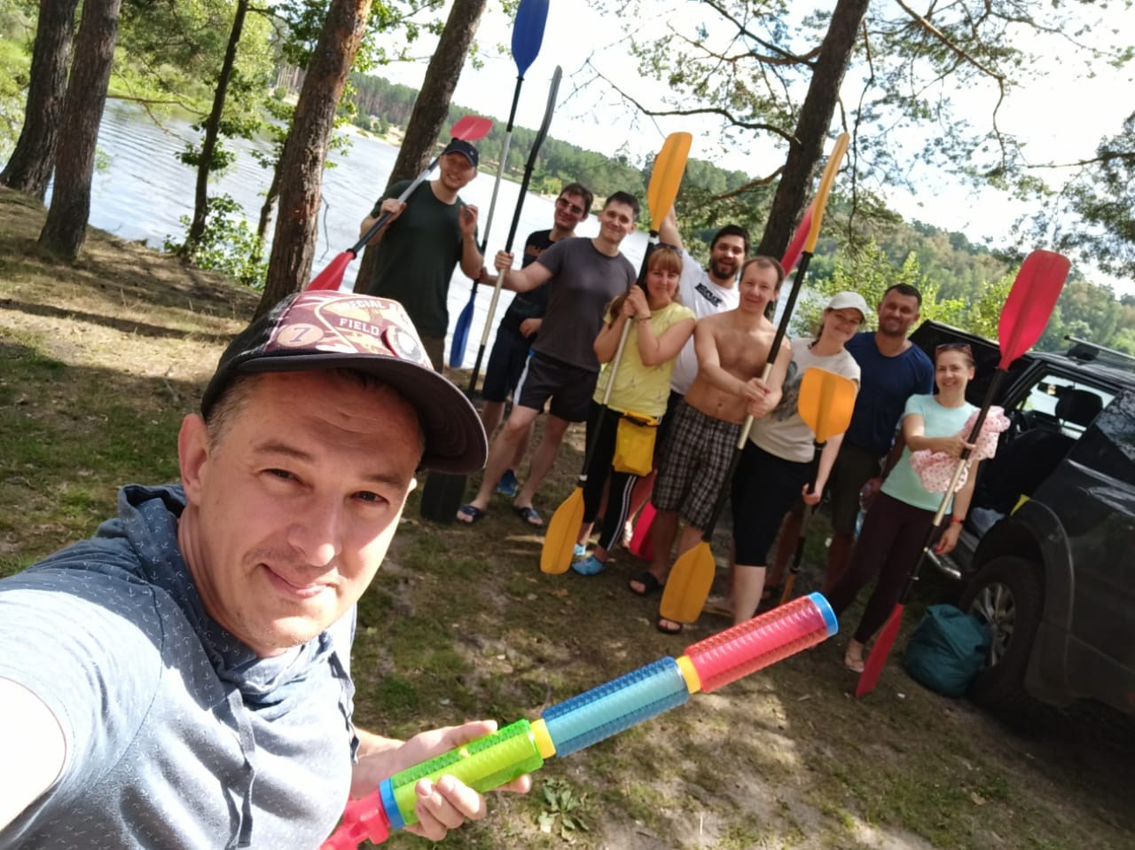 Сплав на байдарках | 22.08.2020. Галерея Фантим