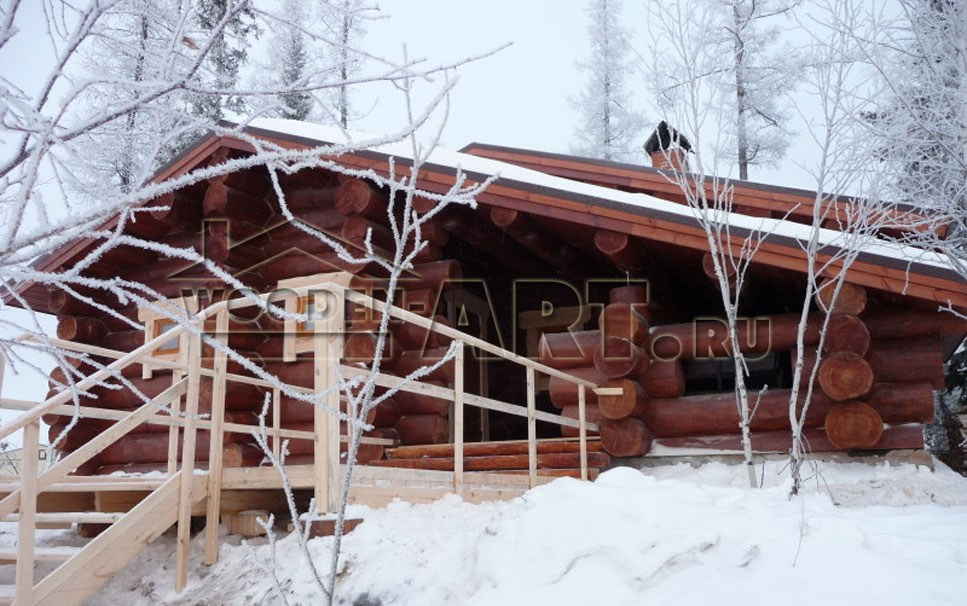 «Кедр» 138 кв. м. Проекты деревянных домов