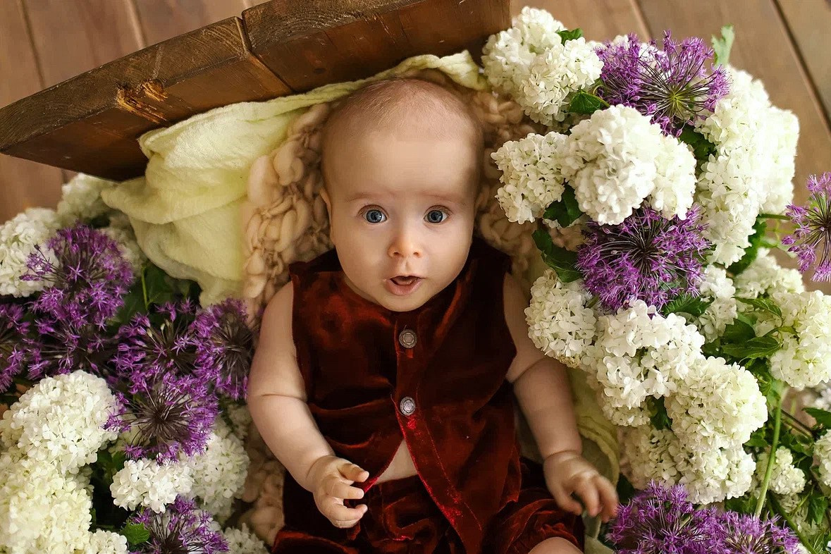 Малыши 3-6 месяцев. Детский newborn фотограф. Обучение фотографии.Ростов-на-Дону, Москва