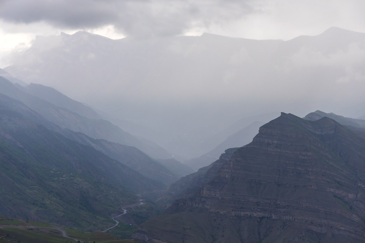 Горы. Photomantis