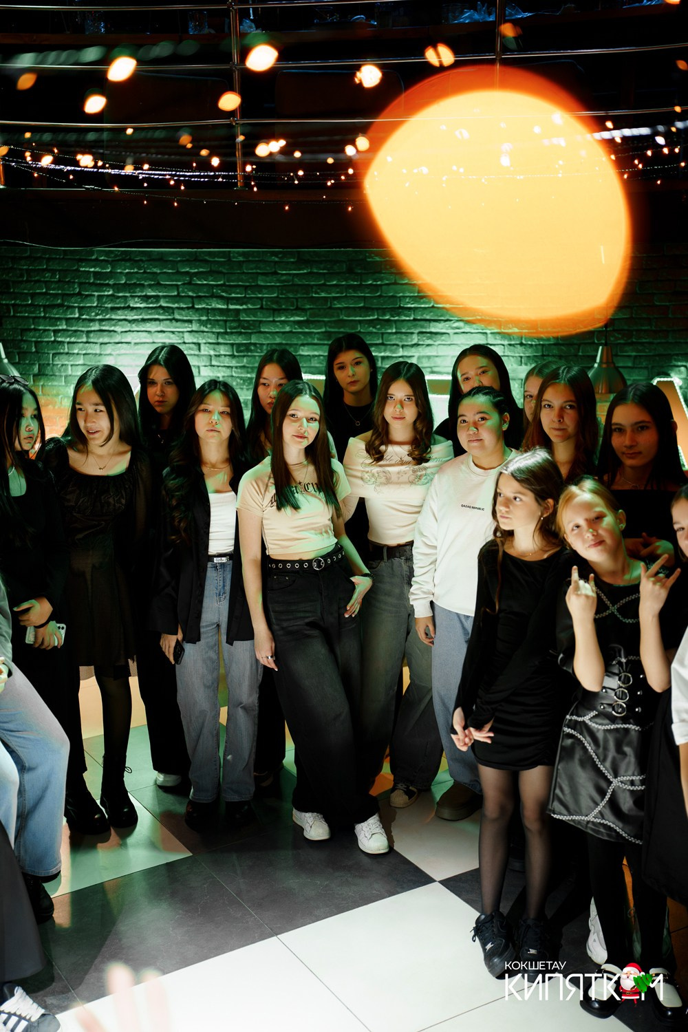 МЯТА школьная дискотека. КИПЯТКОМ КОКШЕТАУ