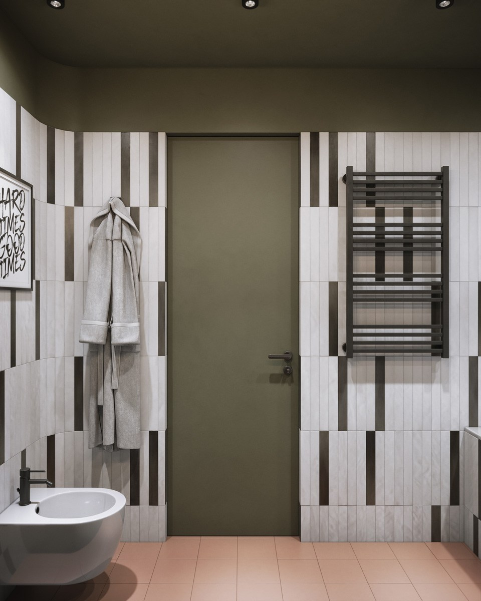 Дизайн-проект квартиры в Санкт-Петербурге