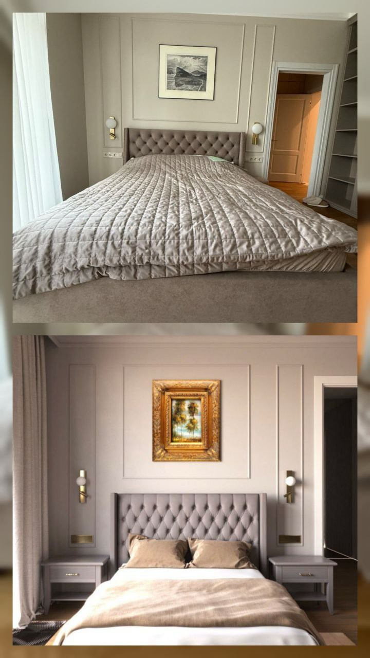 Апартаменты Завидово (визуализация/реальность). Отделка и ремонт жилых и коммерческих помещений под ключ в г. Тверь